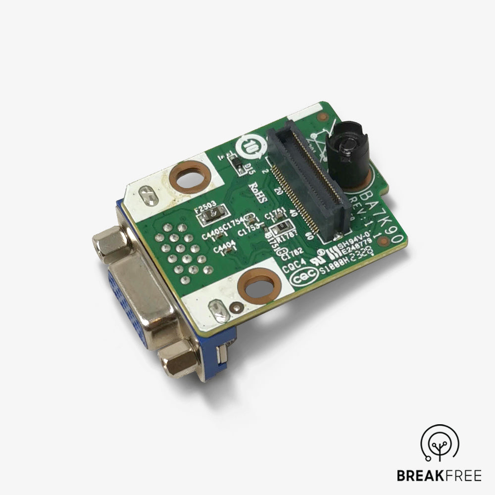 Lenovo 5C50W00901 VGA Adapter Internal Add-On Card