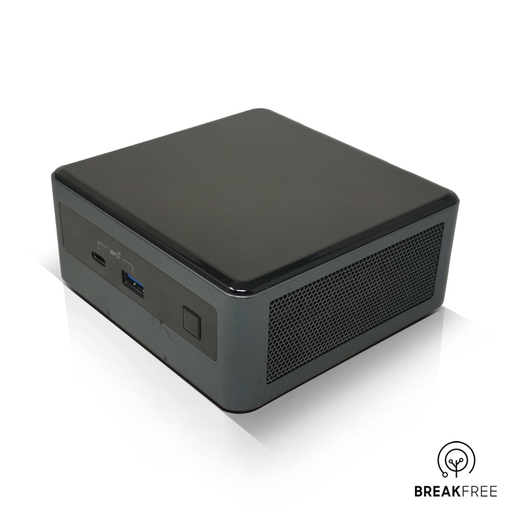 Intel NUC NUC10i7FNH Mini PC i7 10710U 4.7GHz 16GB RAM 500GB SSD WiFi Bluetooth