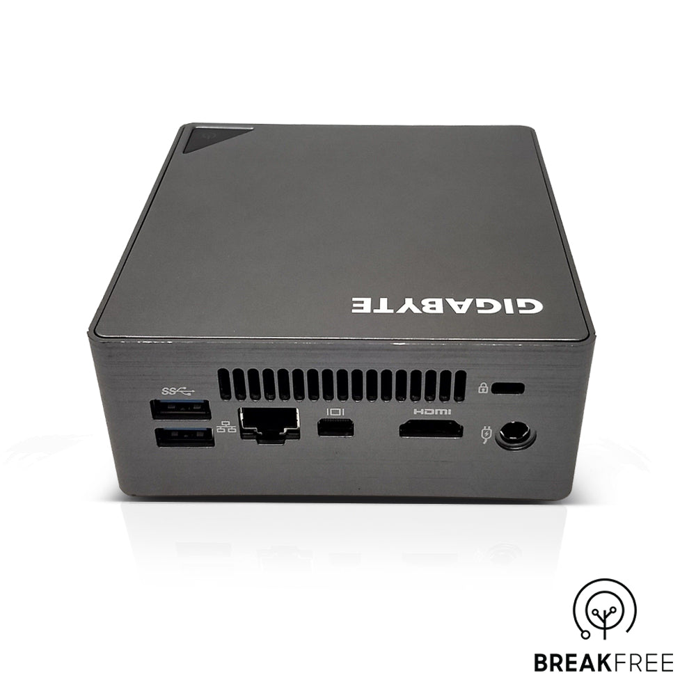 Gigabyte Brix GB-BSi5H-6200 NUC i5 6200U 2.8GHz 16GB RAM 256GB SSD WiFi Bluetooth