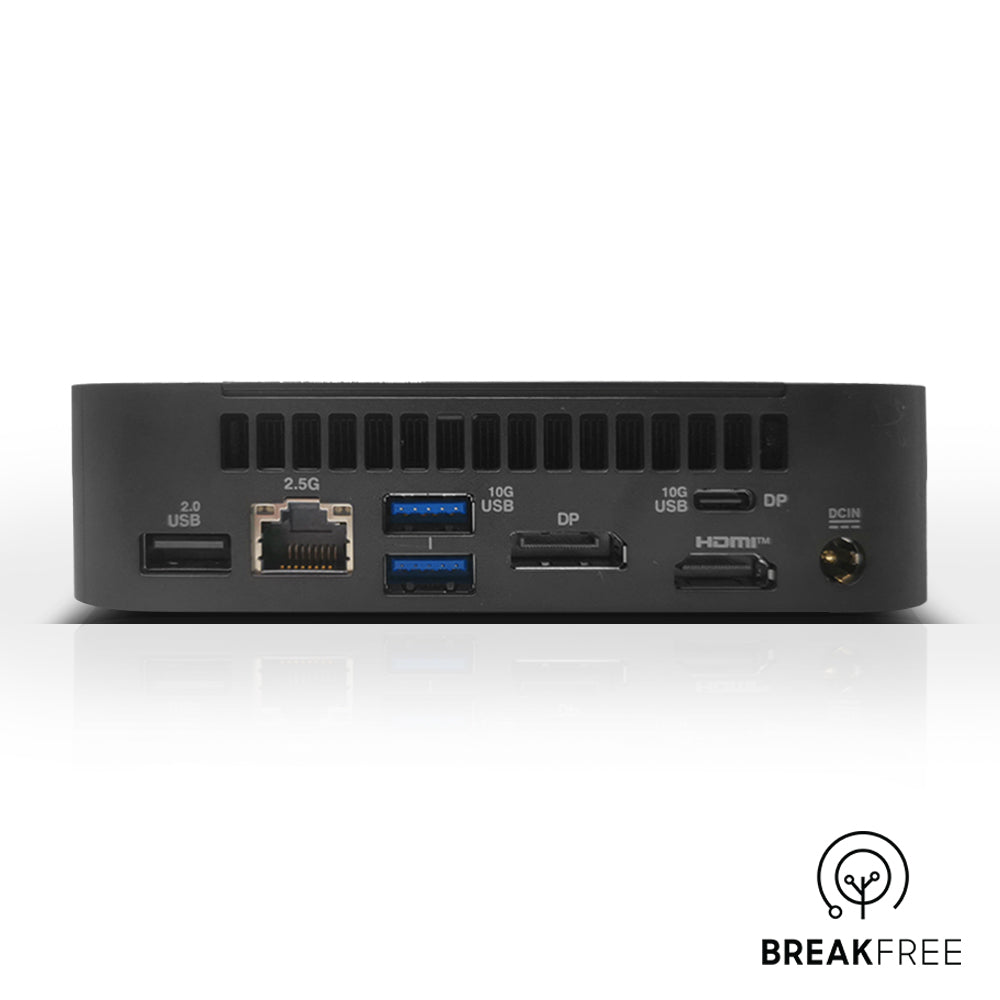 Intel NUC NUC14MNK150 Mini PC N150 8GB RAM 256GB SSD WiFi Bluetooth