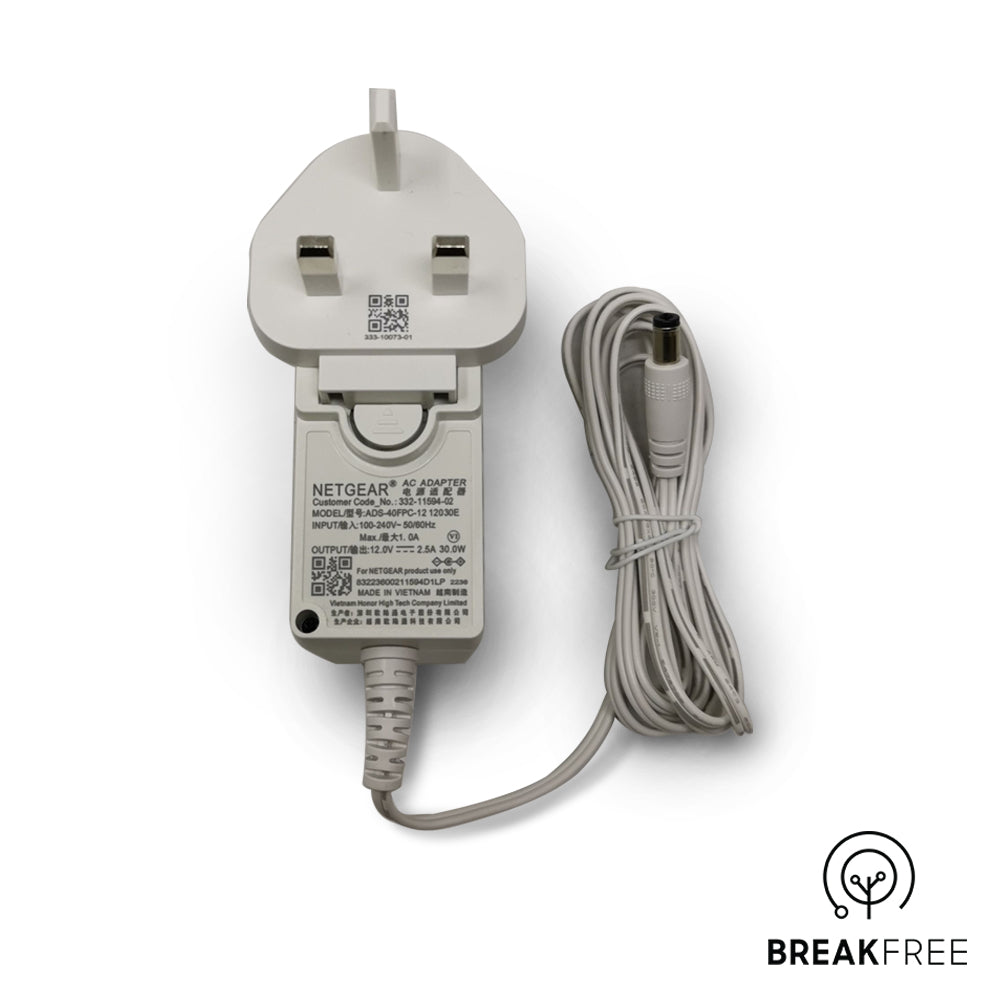 Genuine Netgear Power Adapter for Orbi RBS760 RBR760 ADS-40FPC-12 PSU