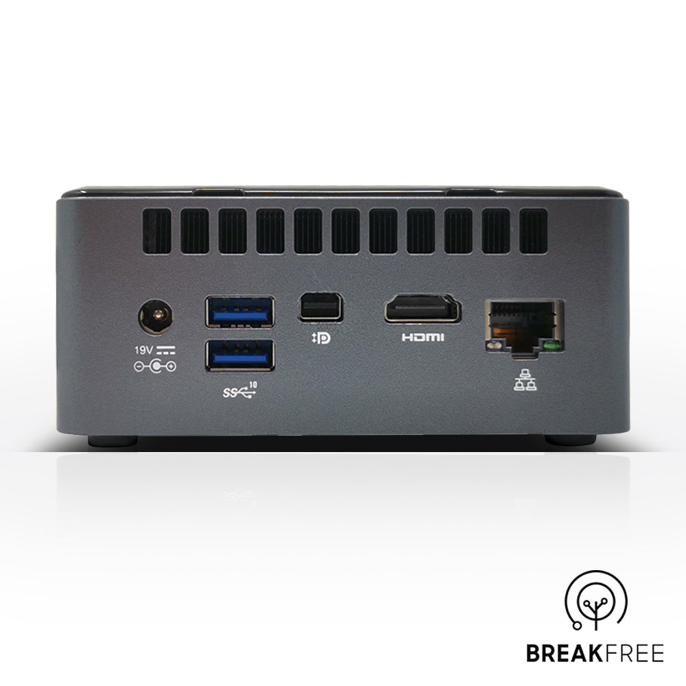 Intel NUC NUC8i7INH Mini PC i7 8GB RAM 500GB SSD 2GB GDDR5 WiFi Bluetooth