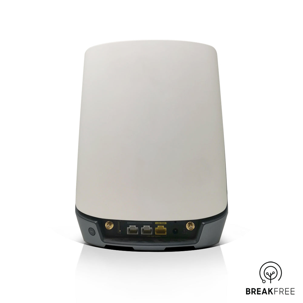 NETGEAR ORBI NBR750 5G AX4200 Whole Home Tri-band Mesh WiFi 6 Router