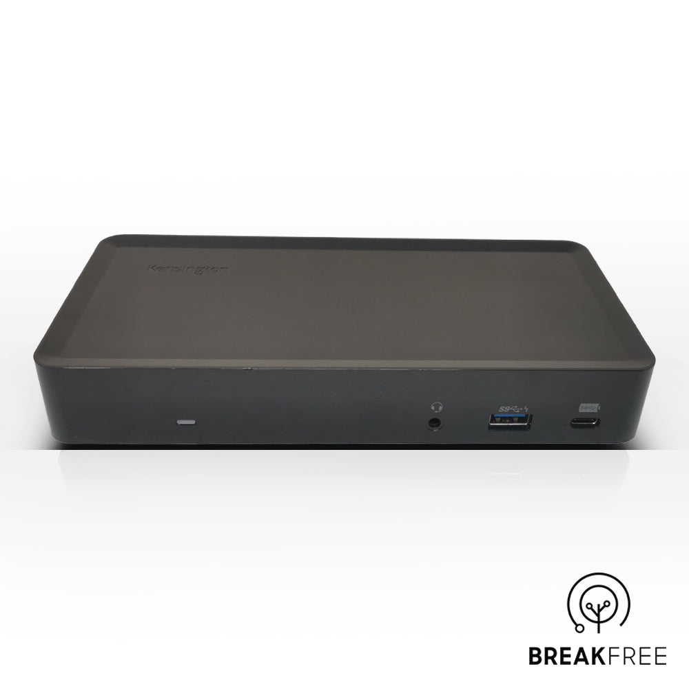 Kensington SD4700P Hybrid Dock USB-C 60W 5Gbps Dual Display