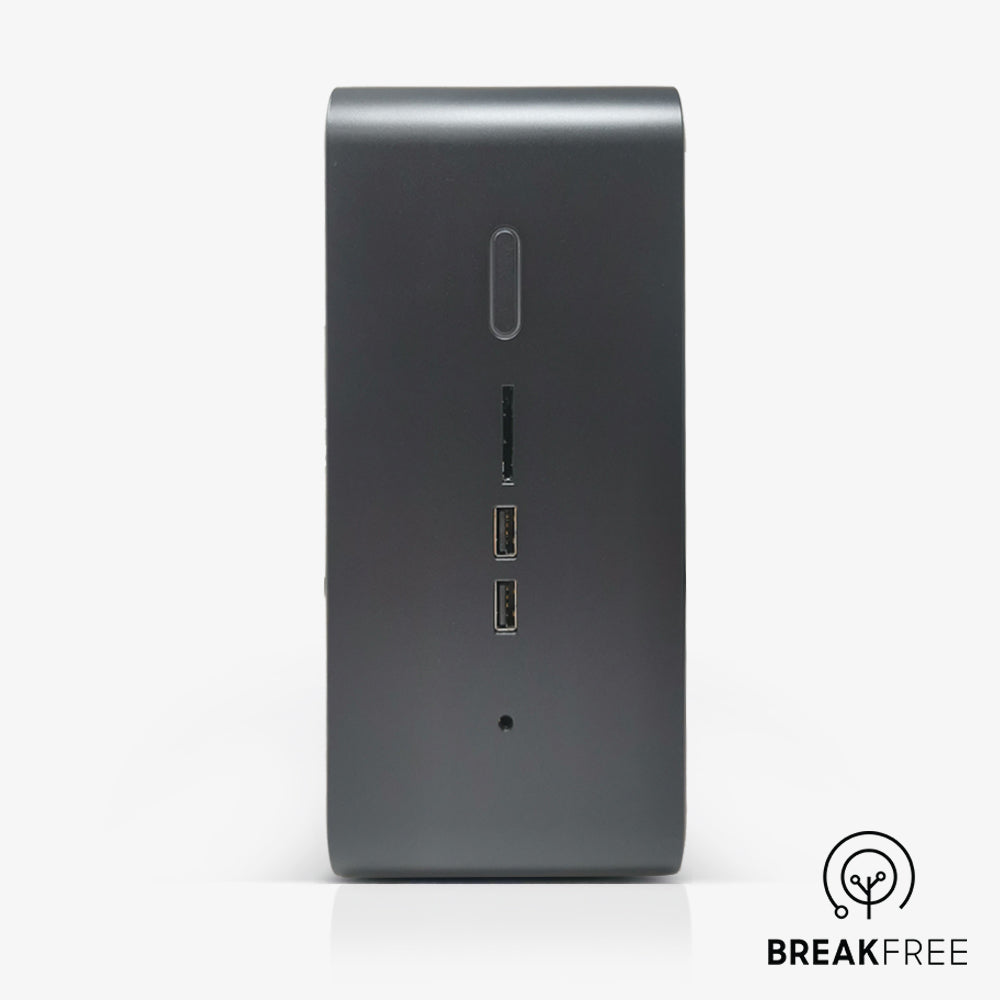 Intel NUC BXNUC9I5QNX SFF PC 1050 Ti 4GB i5 CPU 16GB RAM 256GB SSD WiFi Bluetooth