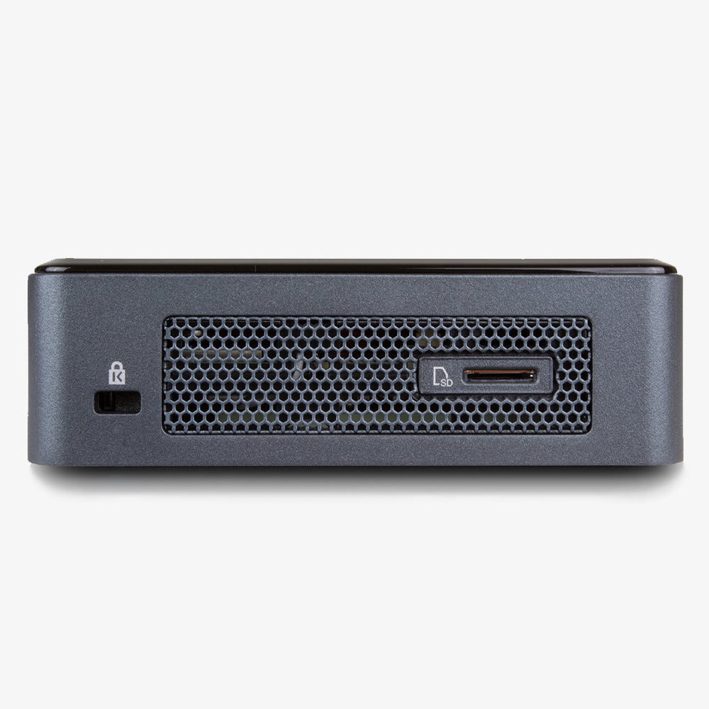 Intel NUC NUC8i3BEK Mini PC i3 8109U 3.6GHz 8GB RAM 256GB SSD WiFi Bluetooth