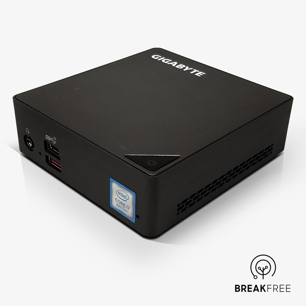 Gigabyte Brix GB-BRi7-8550 Mini PC WiFi Bluetooth