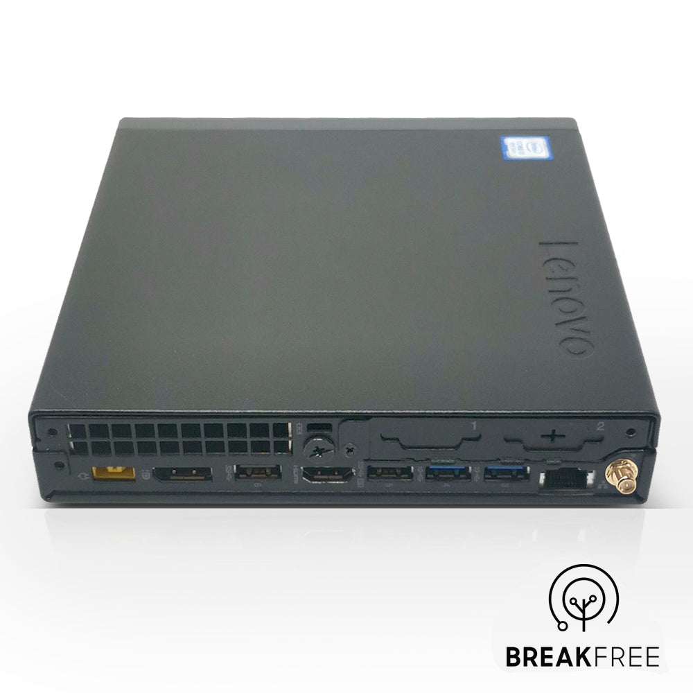 Lenovo ThinkCentre M720q Tiny PC i5 9500T 3.7GHz 16GB RAM 256GB SSD WiFi Bluetooth 4K