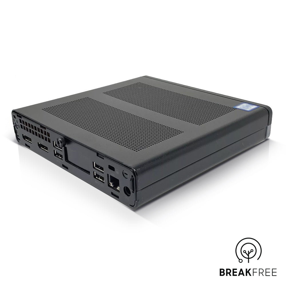 HP EliteDesk 800 G5 Mini PC i7 9700 4.7GHz 16GB RAM 256GB SSD 4K DP