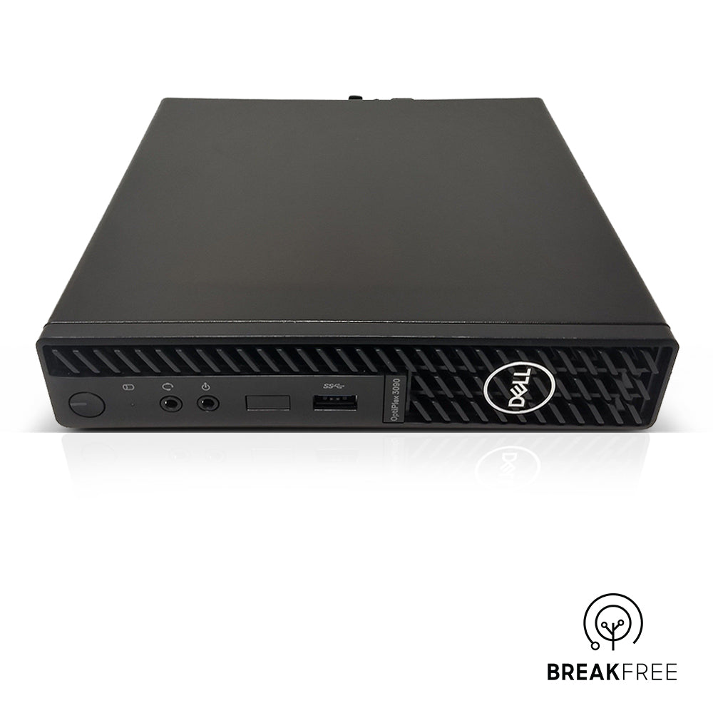 Dell OptiPlex 3090 Micro PC i3 10105T 3.9GHz 8GB RAM 256GB SSD
