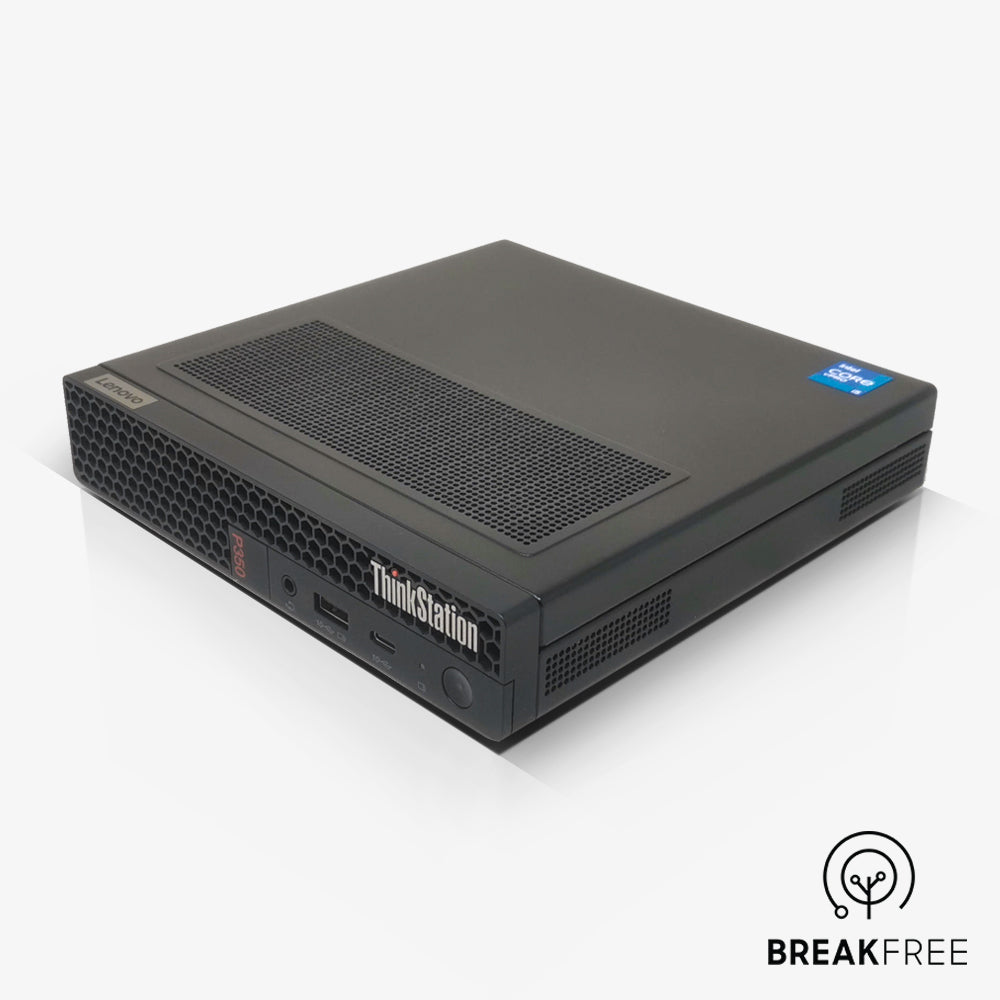 Lenovo ThinkStation P350 Tiny PC i5 11500T 3.9GHz 16GB RAM 500GB SSD WiFi Bluetooth