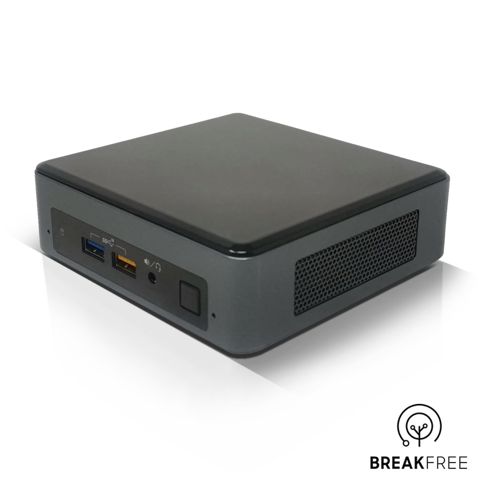 Intel NUC NUC8i7BEK Mini PC i7 8559U 4.5GHz 32GB RAM 500GB SSD WiFi Bluetooth