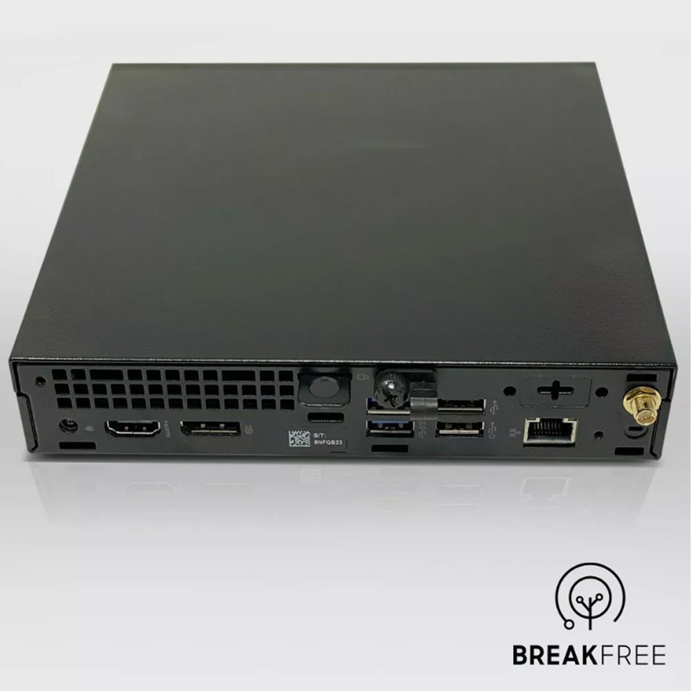 Dell OptiPlex 3060 Micro PC i5 8500T 3.5GHz 16GB RAM 256GB SSD WiFi Bluetooth