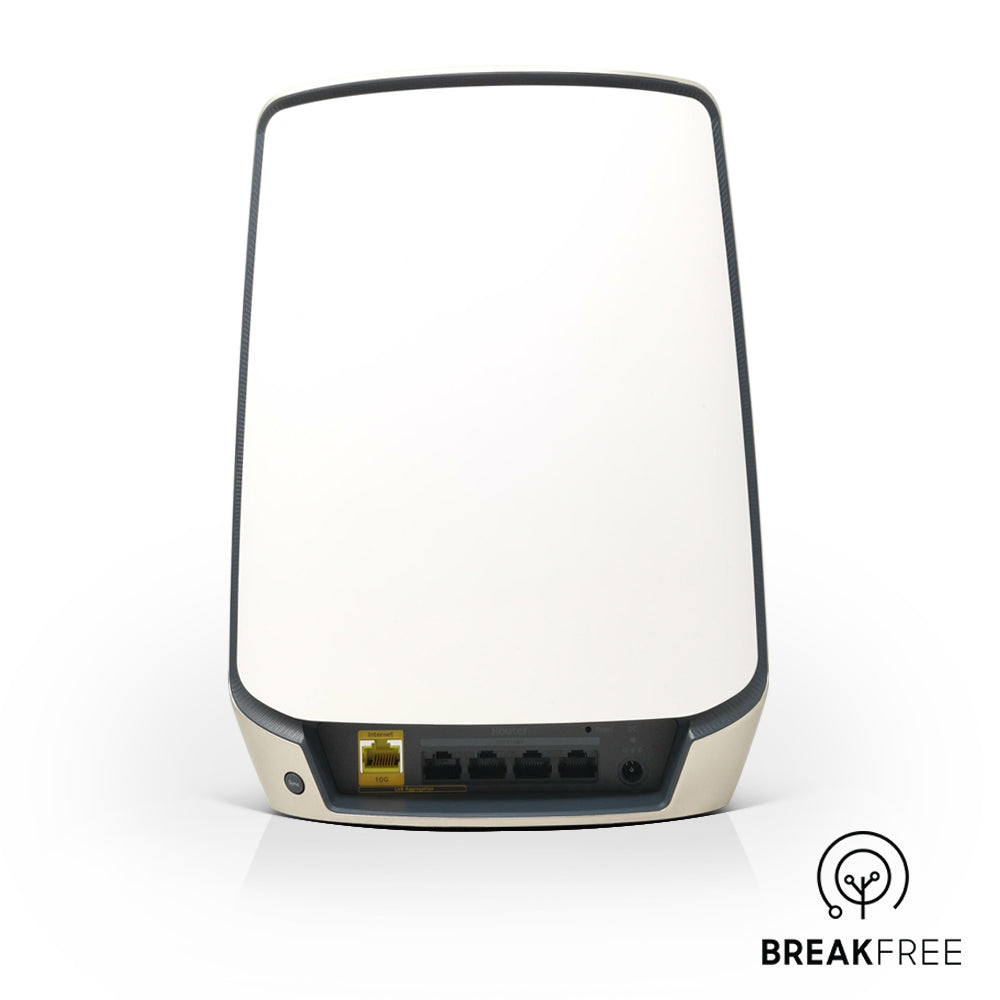 NETGEAR ORBI RBR860 Tri-Band Mesh WiFi 6 Router