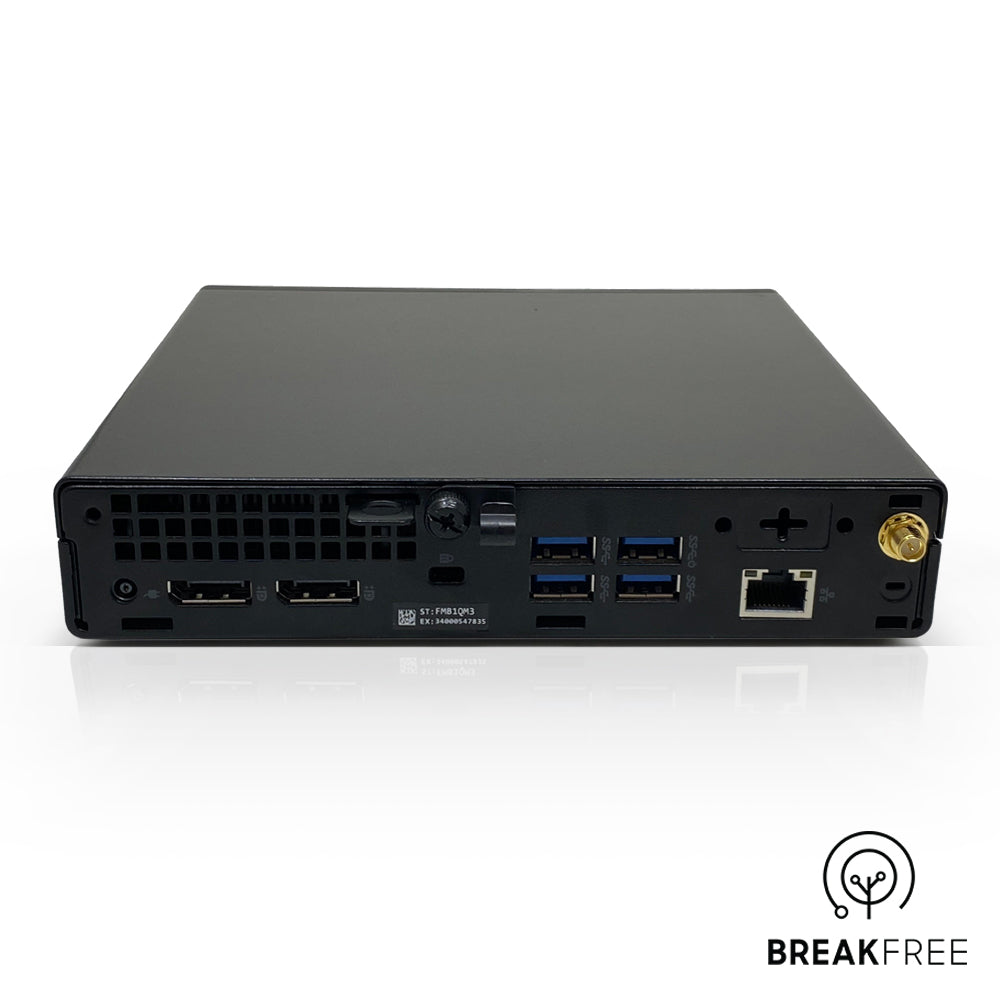 Dell OptiPlex 5090 Micro PC i5 11500T 3.9GHz 16GB RAM 500GB SSD DP 4K