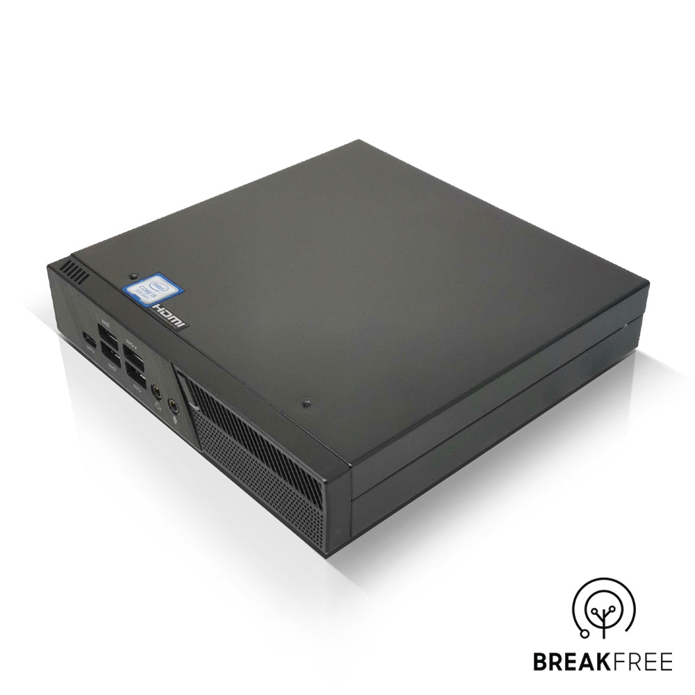 ASUS PB60 Mini PC i5 9500T 3.7GHz 8GB RAM 256GB SSD 4K WiFi Bluetooth