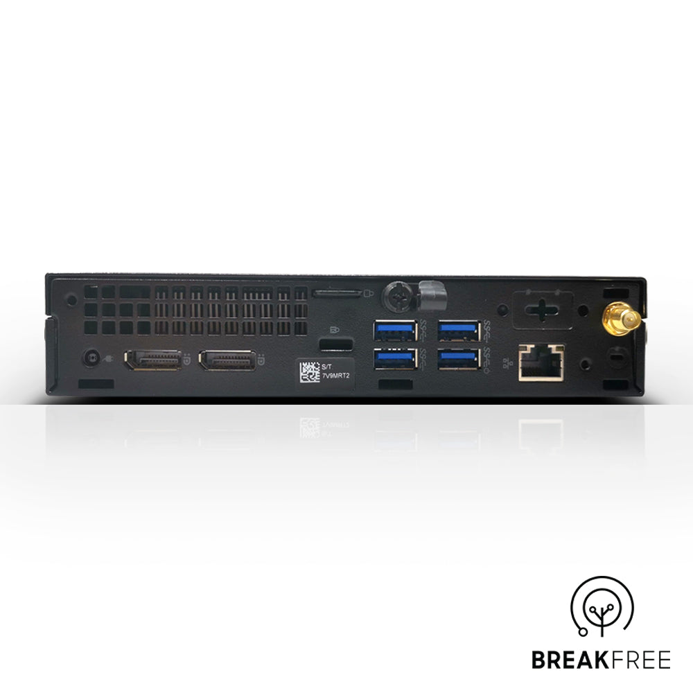 Dell Optiplex 7060 Micro PC i7 8700T 4GHz 16GB RAM 256GB SSD WiFi Bluetooth