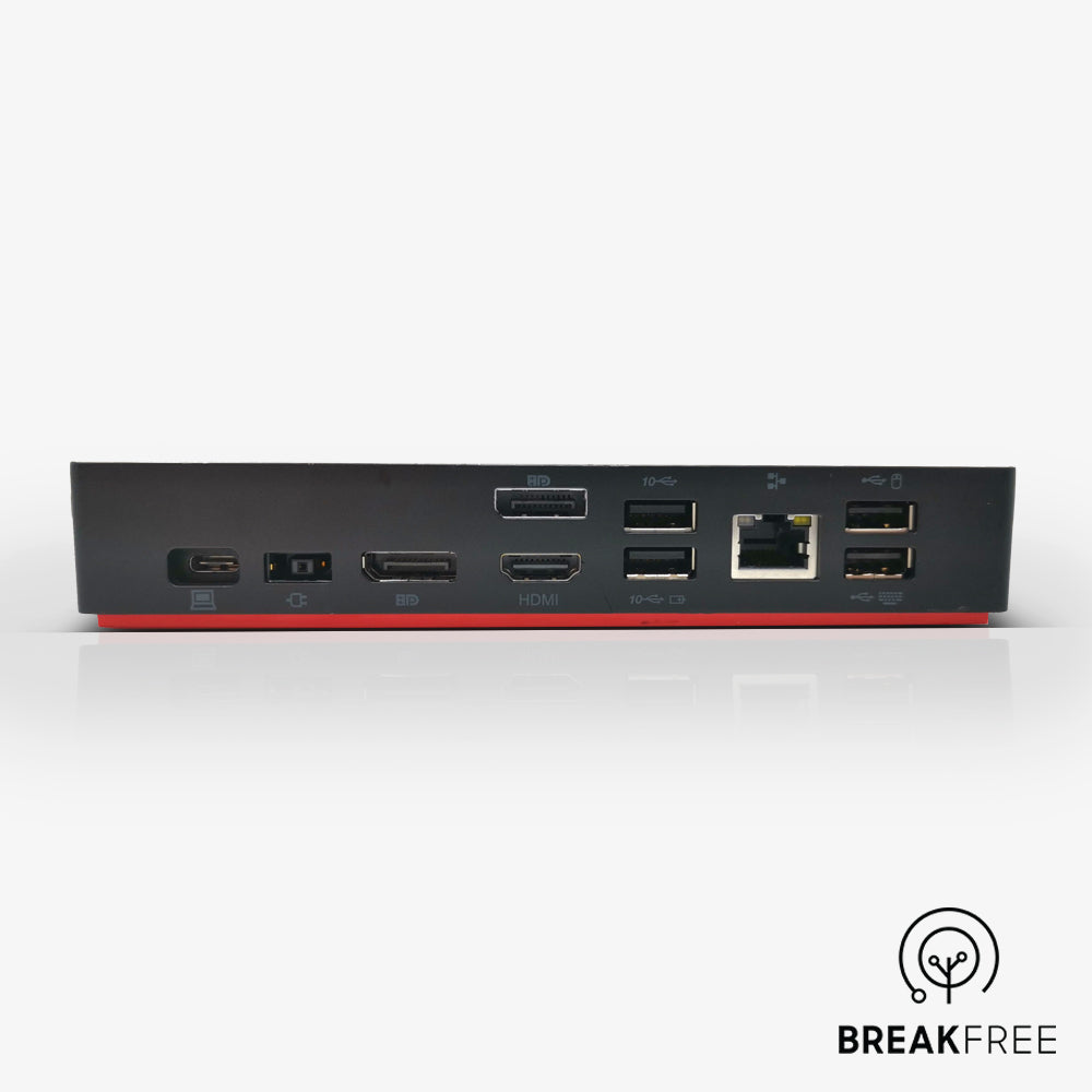 Lenovo 40AY0090UK Dock USB-C Docking Station