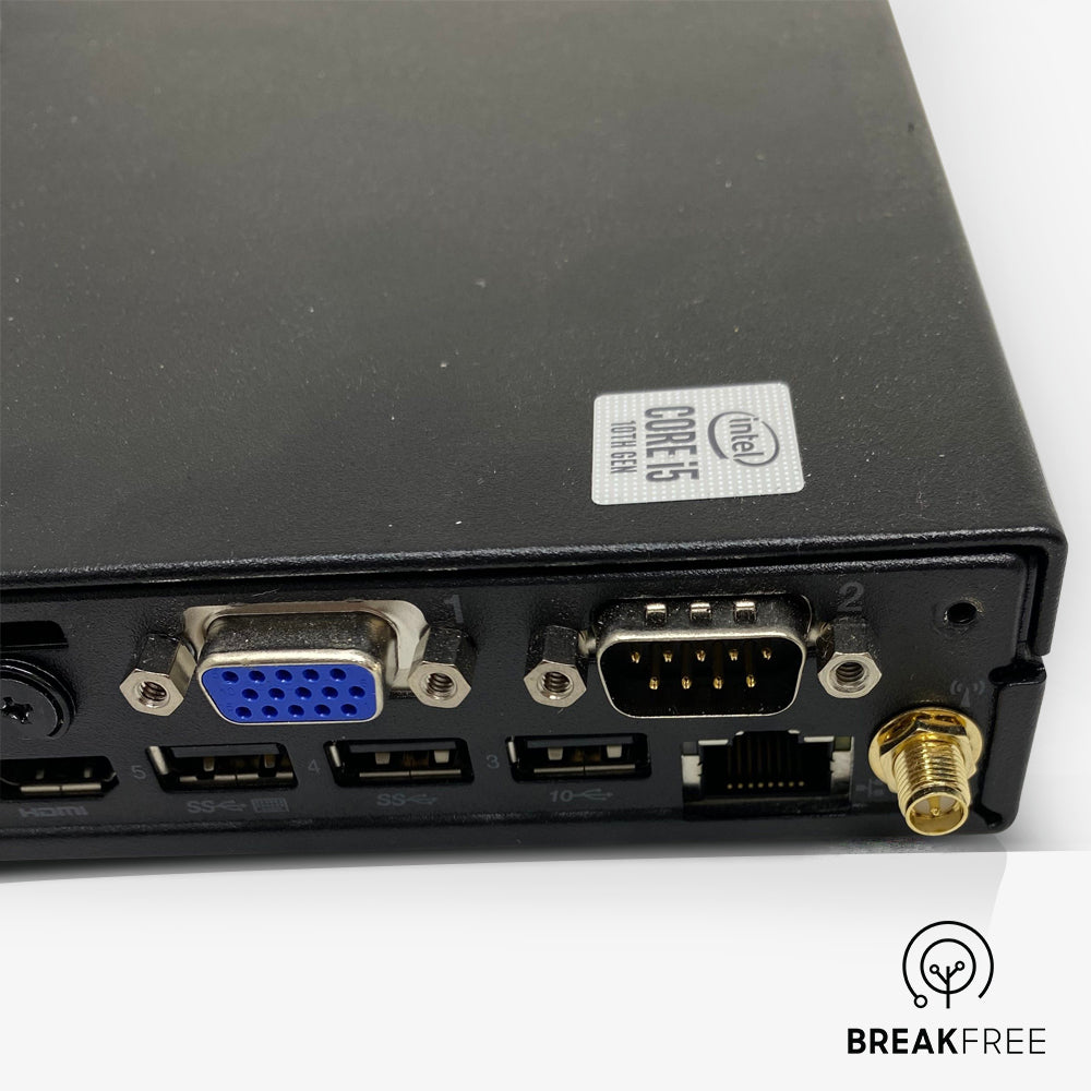 Wireless Kit for Lenovo ThinkCentre M90q Tiny PC Wi-Fi 6 Bluetooth