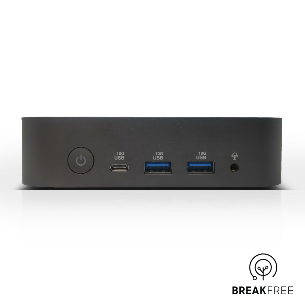Intel NUC NUC14MNK150 Mini PC N150 8GB RAM 256GB SSD WiFi Bluetooth