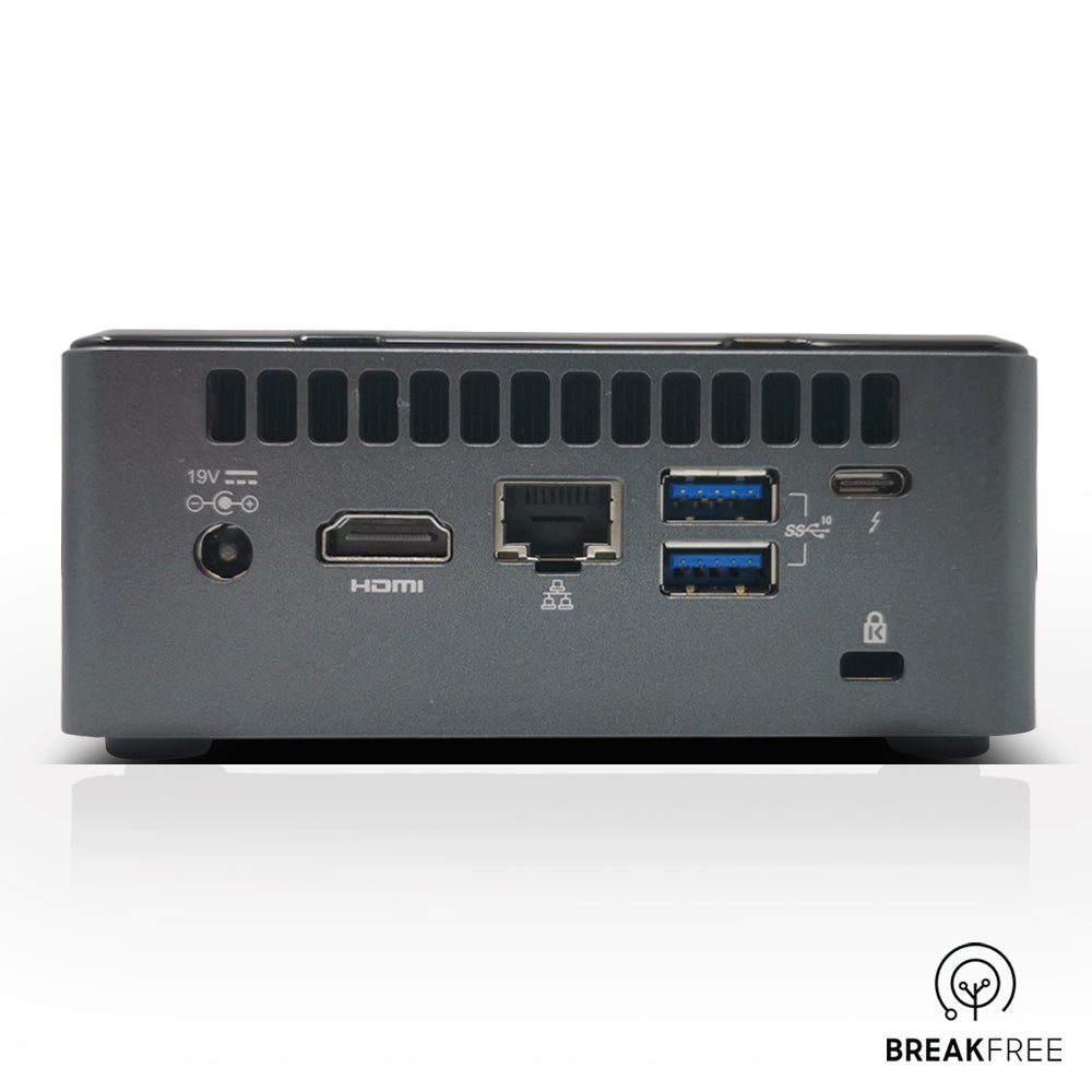 Intel NUC NUC10i7FNH Mini PC i7 10710U 4.7GHz 16GB RAM 500GB SSD WiFi Bluetooth