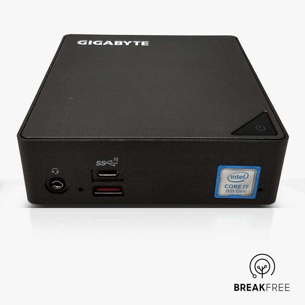 Gigabyte Brix GB-BRi7-8550 Mini PC WiFi Bluetooth