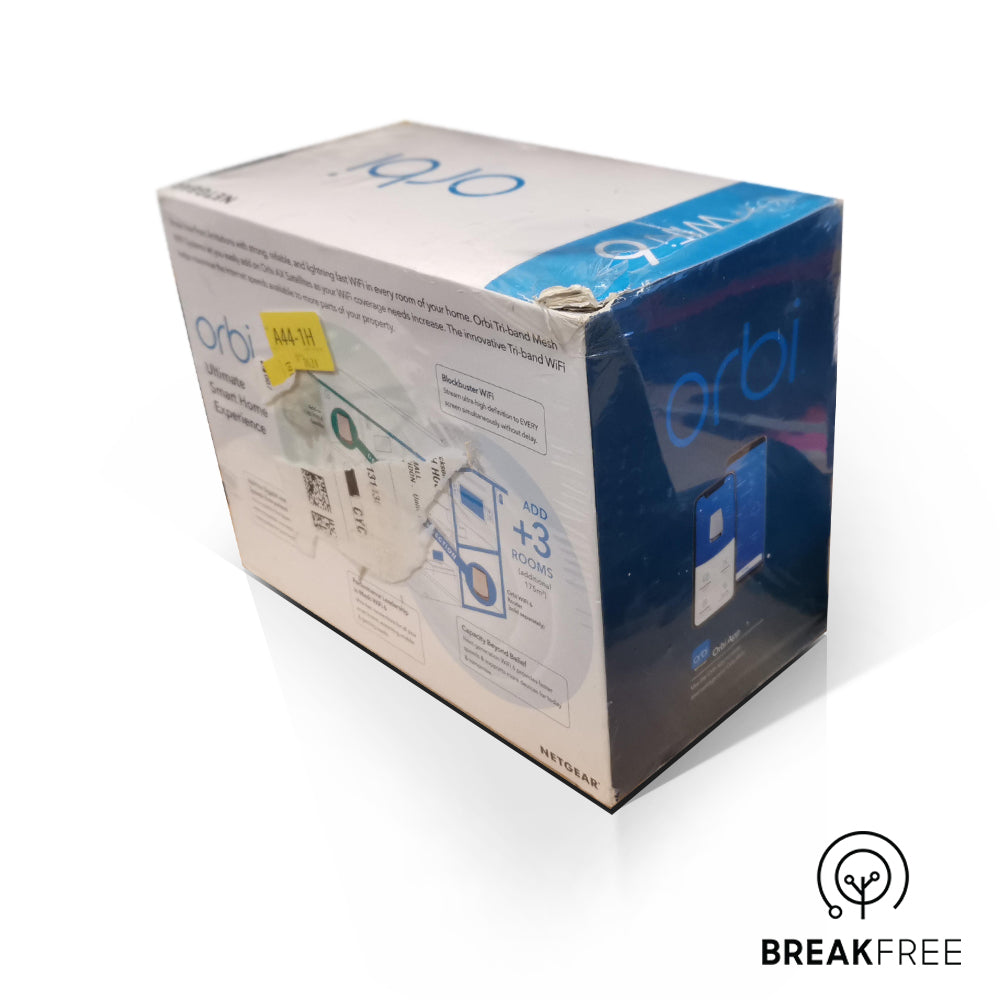 NETGEAR ORBI RBS850 AX6000 Whole Home Mesh WiFi 6 Add on Satellite