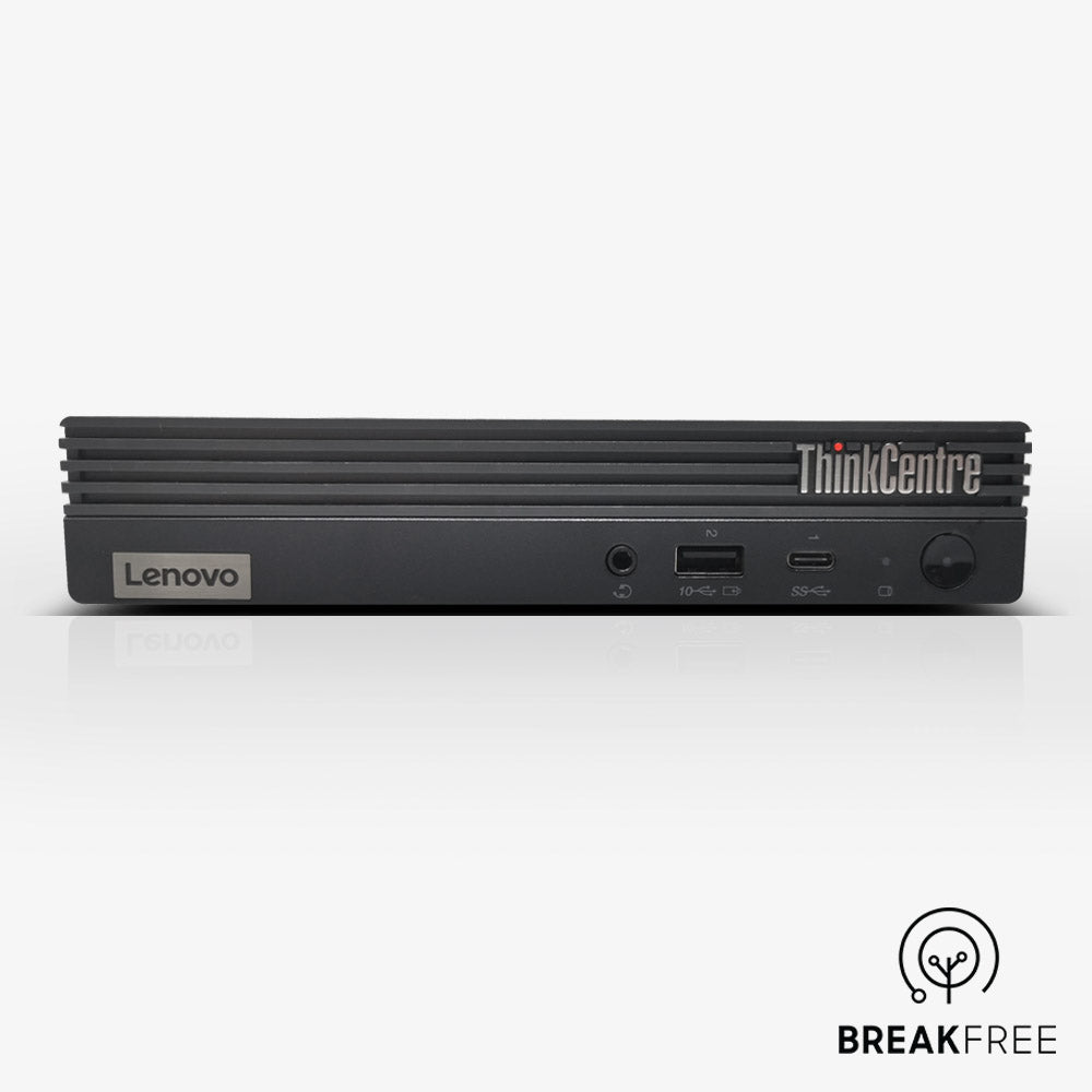 Lenovo ThinkCentre M80q Tiny PC i3 10100T 3.8GHz 8GB RAM 256GB SSD WiFi Bluetooth