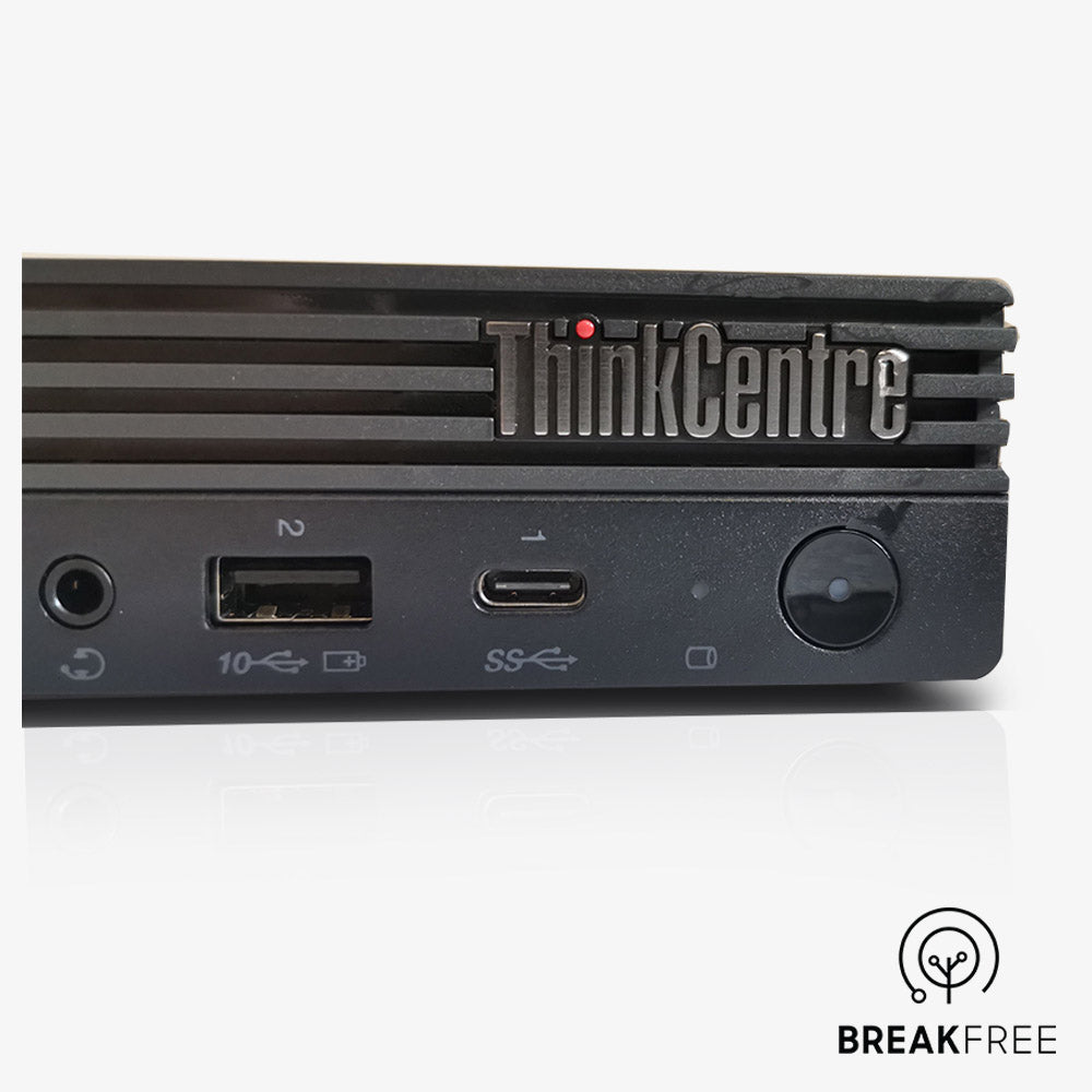 Lenovo ThinkCentre M80q Tiny PC i3 10100T 3.8GHz 8GB RAM 256GB SSD WiFi Bluetooth