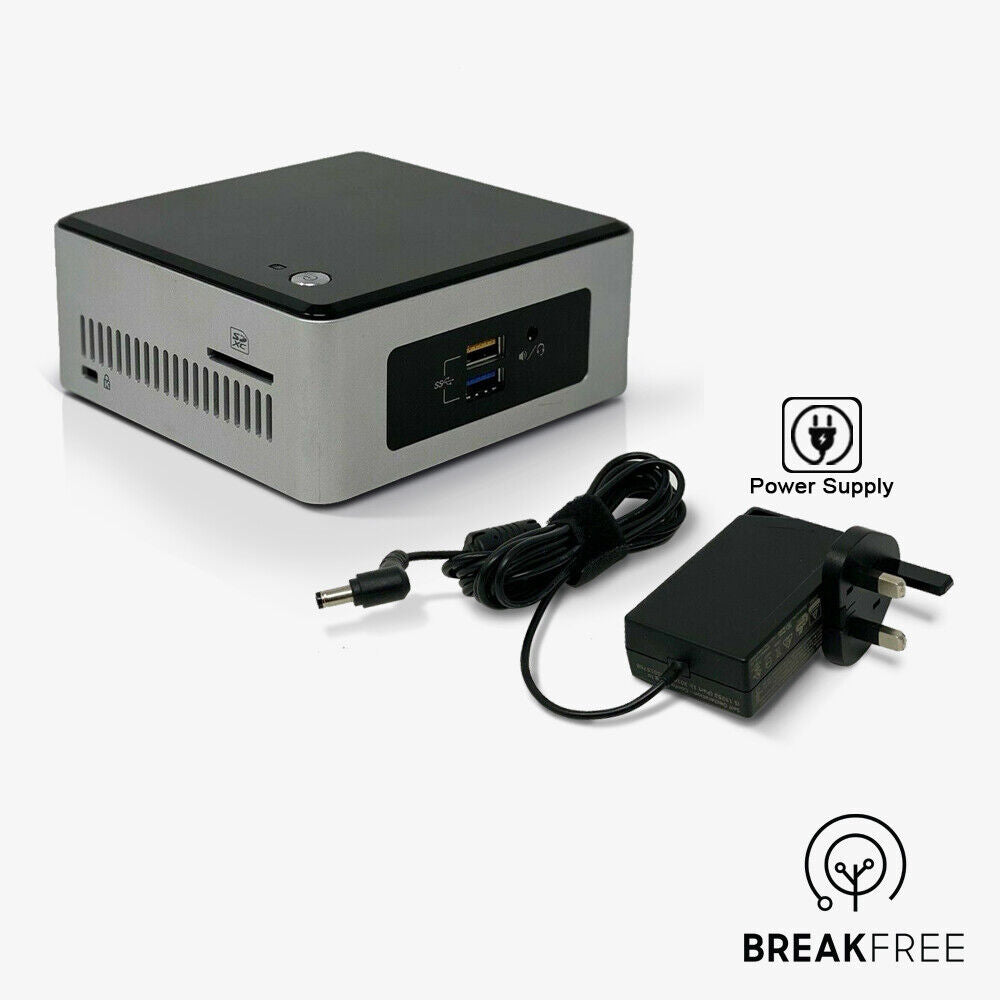 Intel NUC NUC5PGYH Mini PC Wi-Fi Bluetooth