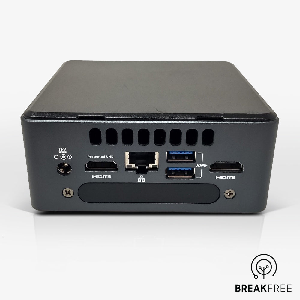 Intel NUC Kit NUC7i5DNHE Mini PC WiFi Bluetooth