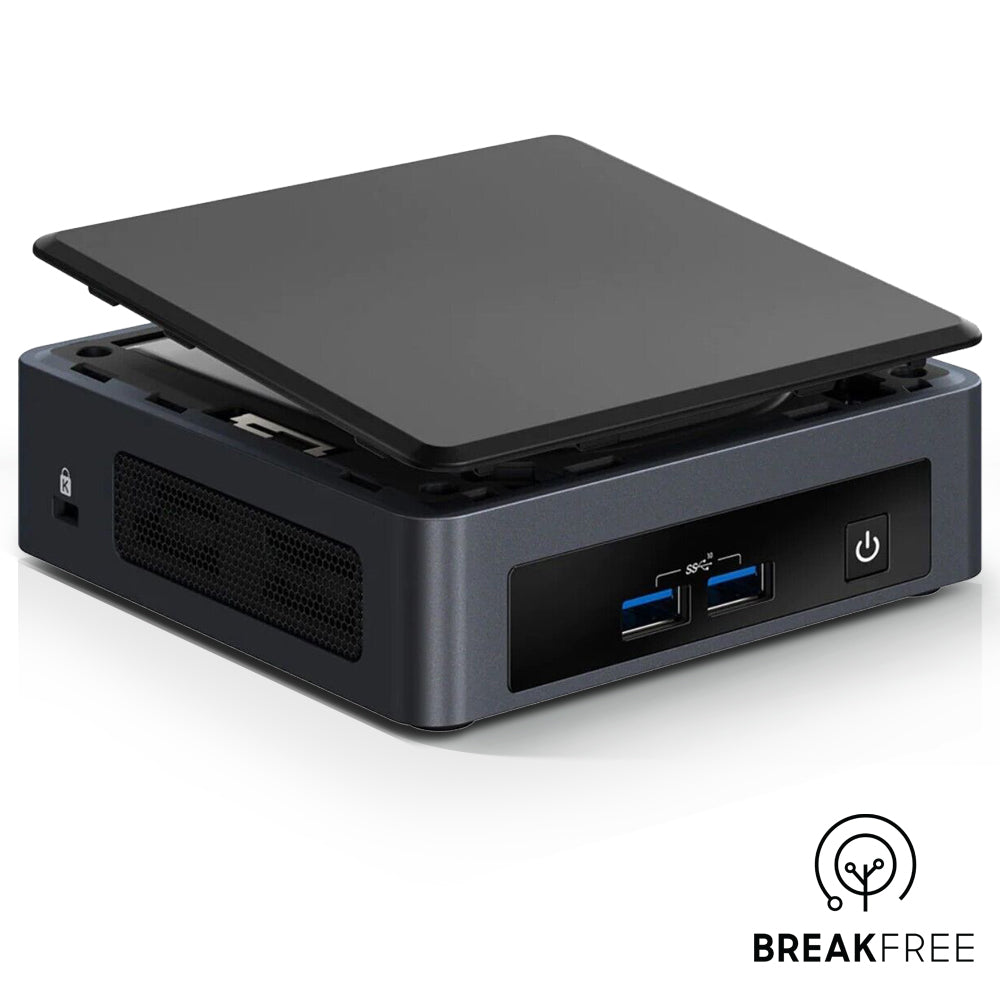 Intel NUC NUC8v7PNK Mini PC WiFi Bluetooth