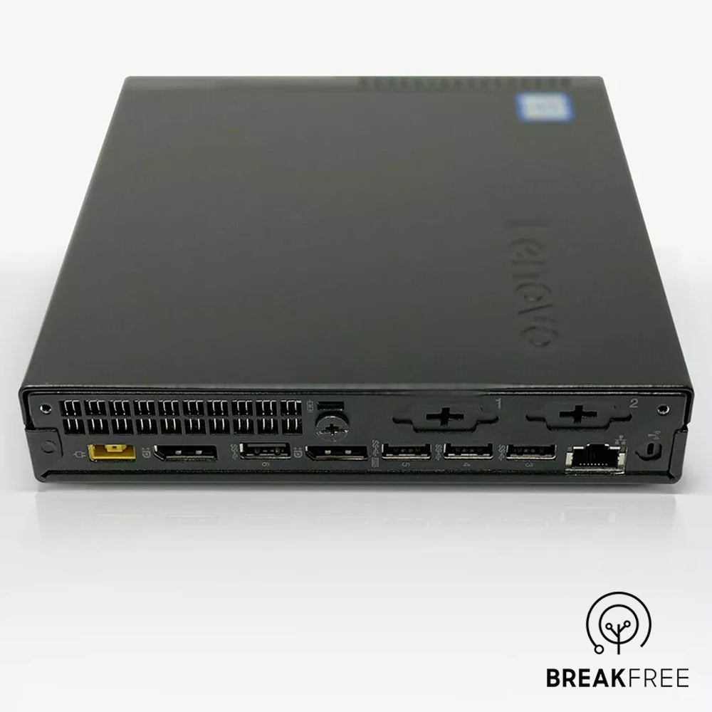 Lenovo ThinkCentre M710q Tiny Desktop PC i5 7400T 3GHz 8GB RAM 256GB SSD