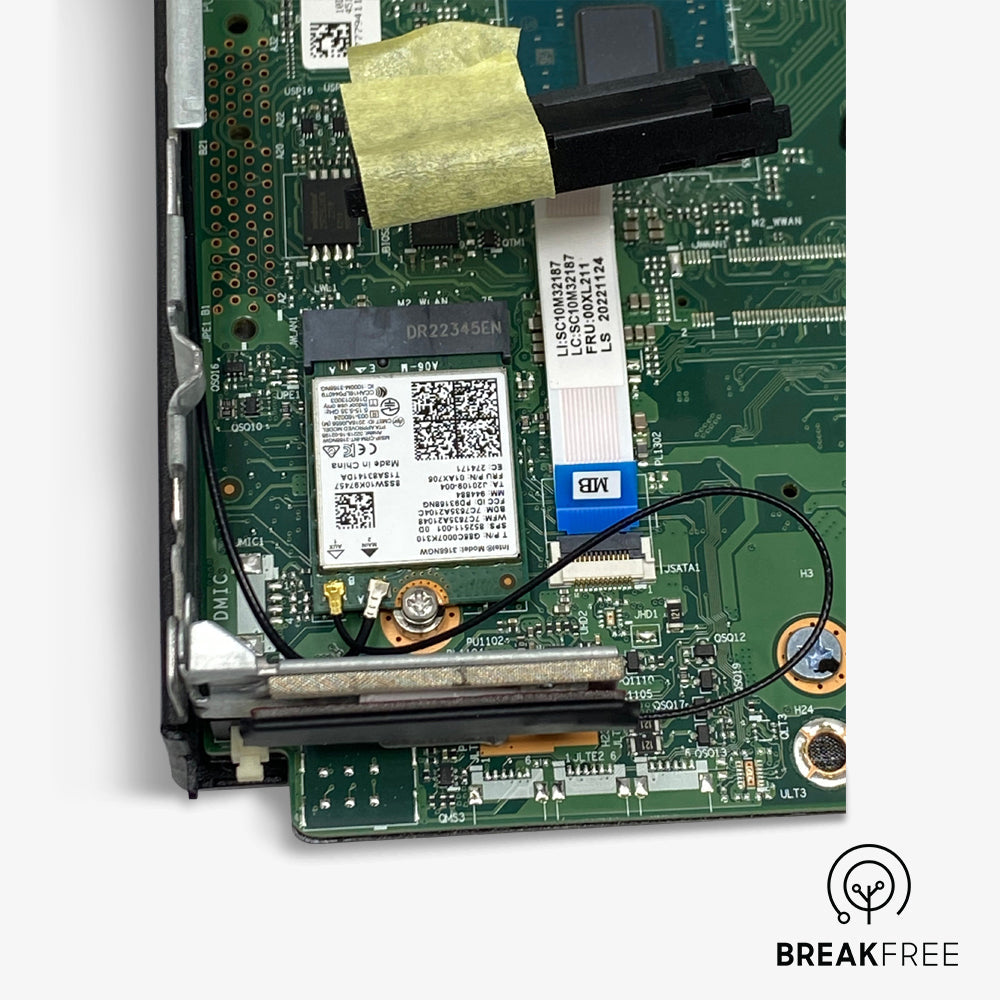 Wireless Kit for Lenovo ThinkCentre M90q Tiny PC Wi-Fi 6 Bluetooth