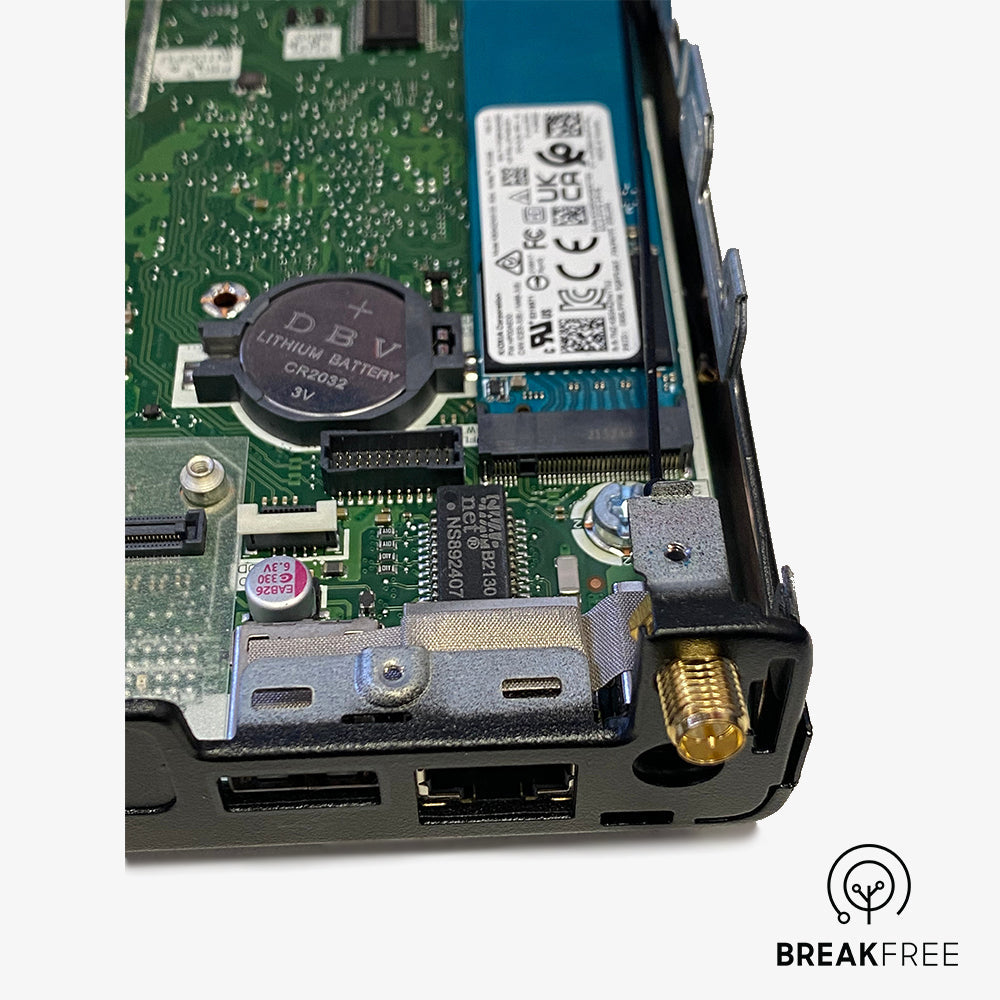 Wireless Kit for HP 600 G8 Desktop Mini PC WiFi 6 Bluetoot