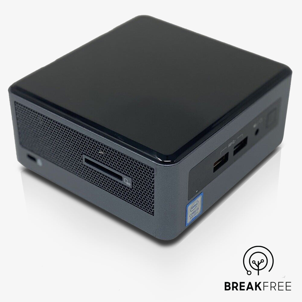 Intel NUC8i3CYSN NUC Mini PC WiFi Bluetooth