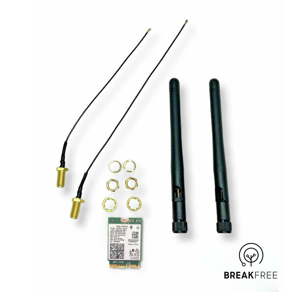 Wireless Kit for HP ProDesk 600 G4 Desktop Mini PC WiFi 5 6 Bluetooth