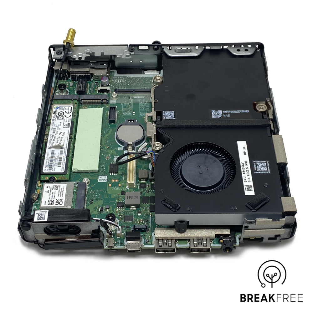 Wireless Kit for HP 600 G9 Desktop Mini PC WiFi 6 Bluetooth