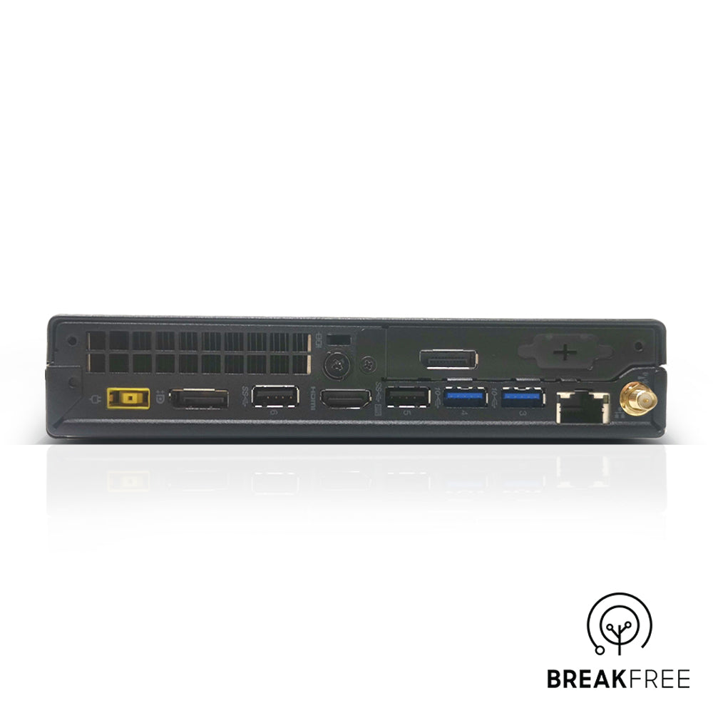 Lenovo ThinkCentre M920q Tiny PC i7 8700T 4GHz 16GB RAM 500GB SSD WiFi Bluetooth 4K