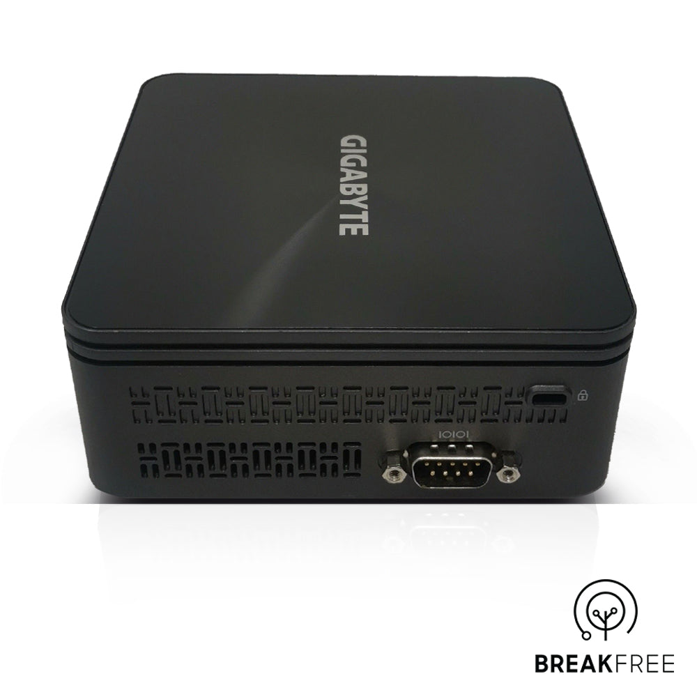GIGABYTE Brix GB-BRi7H-10710 Mini PC i7 10710U 4.7GHz 16GB RAM 500GB SSD WiFi Bluetooth