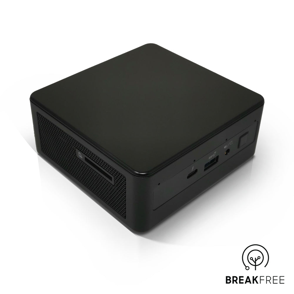 Intel NUC NUC11PAHi3 Mini PC i3 1115G4 4.1GHz 8GB RAM 256GB SSD WiFi Bluetooth