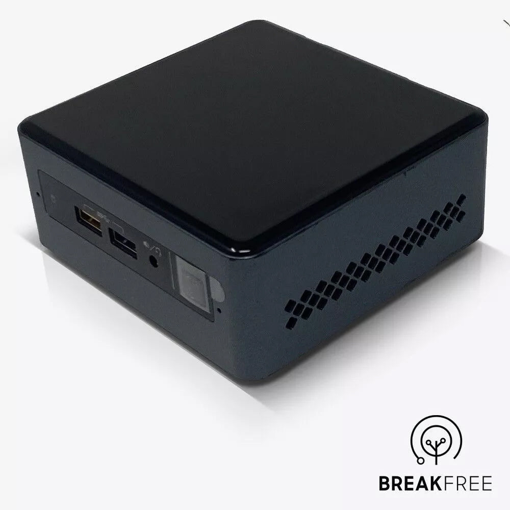 Intel NUC NUC7CJYH PC J4005 2.7GHz 8GB RAM 240GB SSD Windows WiFi BT