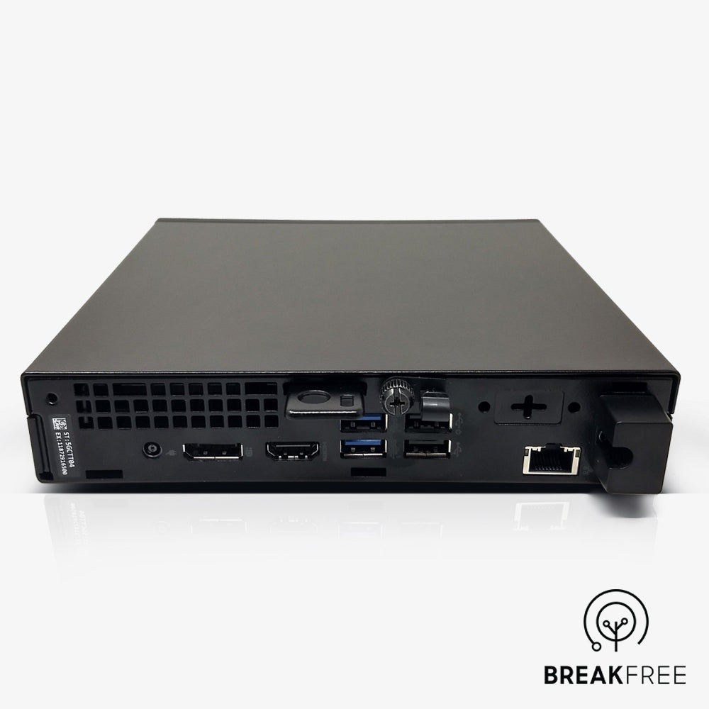 Dell OptiPlex 7010 Micro PC i5 12500T 4.4GHz 16GB RAM 512GB SSD WiFi Bluetooth