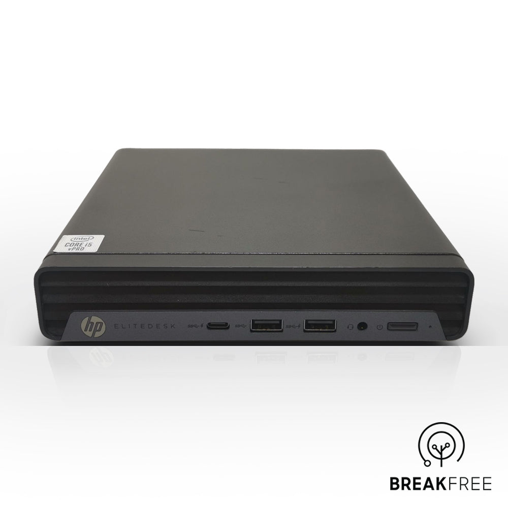 HP EliteDesk 800 G6 Mini PC i5 10500T 3.8GHz 16GB RAM 500GB SSD