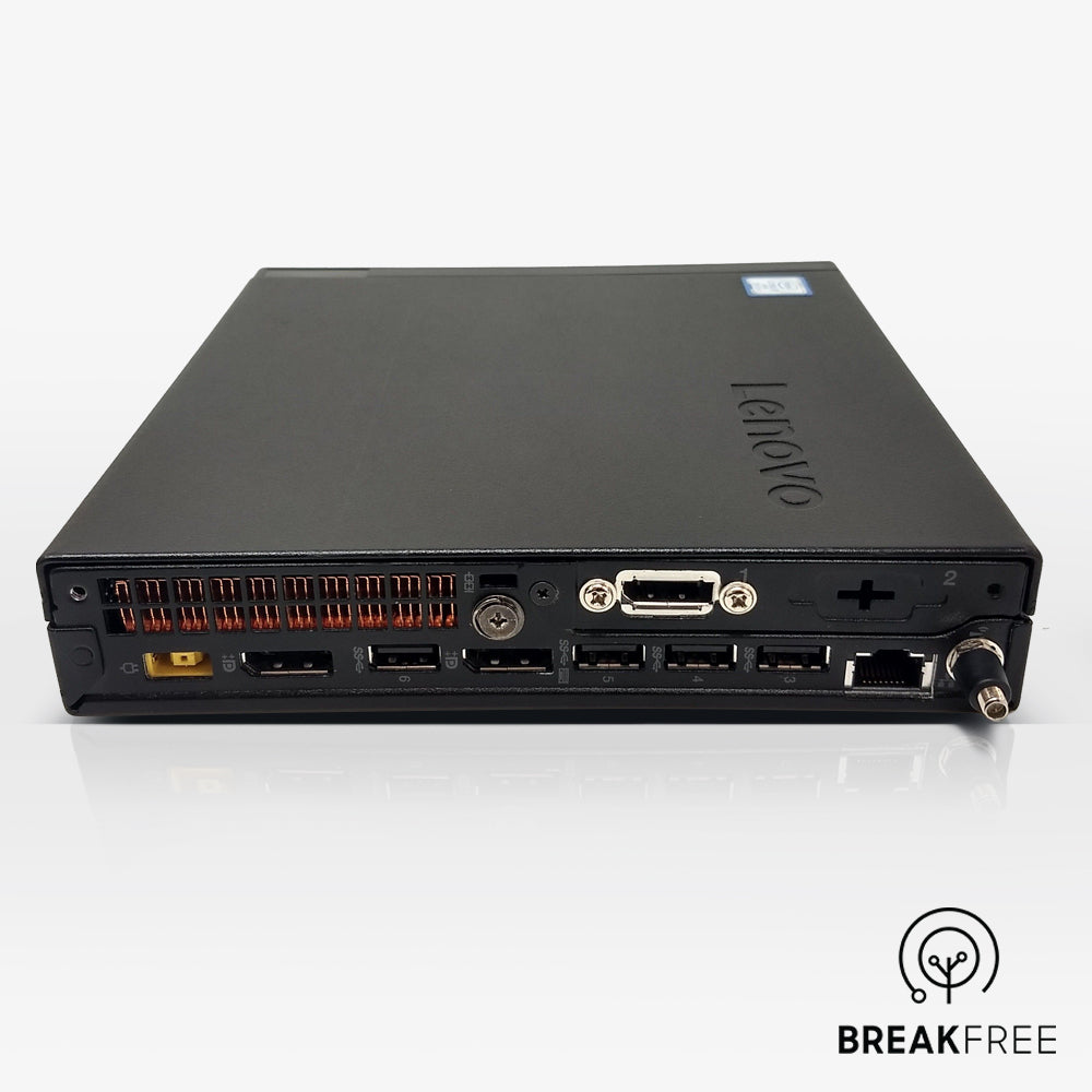 Lenovo M910x Tiny Mini PC WiFi Bluetooth