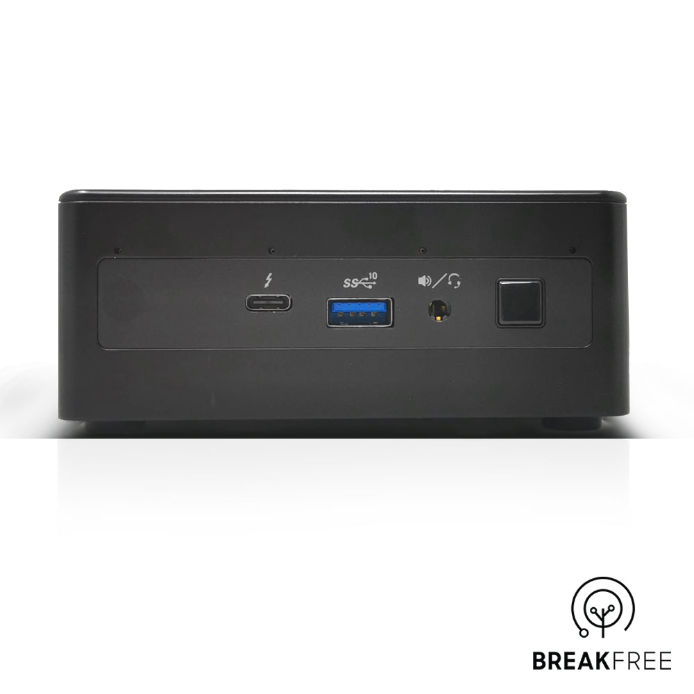 Intel NUC NUC11PAHi3 Mini PC i3 1115G4 4.1GHz 8GB RAM 256GB SSD WiFi Bluetooth
