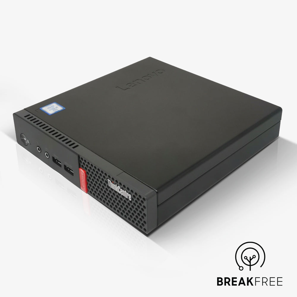 Lenovo ThinkCentre M910q Tiny PC i5 6500T 3.1GHz 16GB RAM 256GB SSD WiFi Bluetooth