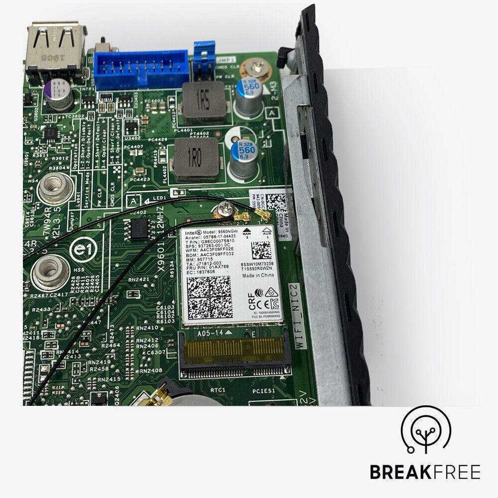 Wireless Kit for Dell Wyse 5070 Thin Client Mini PC N11D Wi-Fi 5 Bluetooth