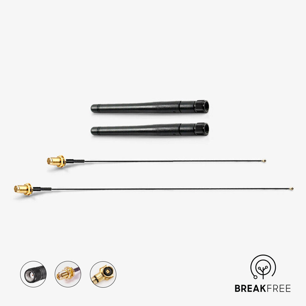 Wireless Kit for Dell Wyse 5070 Thin Client Mini PC N11D Wi-Fi 5 Bluetooth