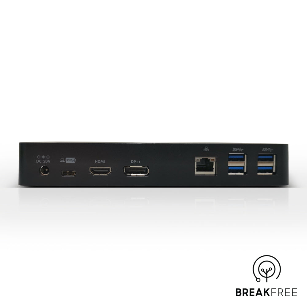Kensington SD4700P Hybrid Dock USB-C 60W 5Gbps Dual Display